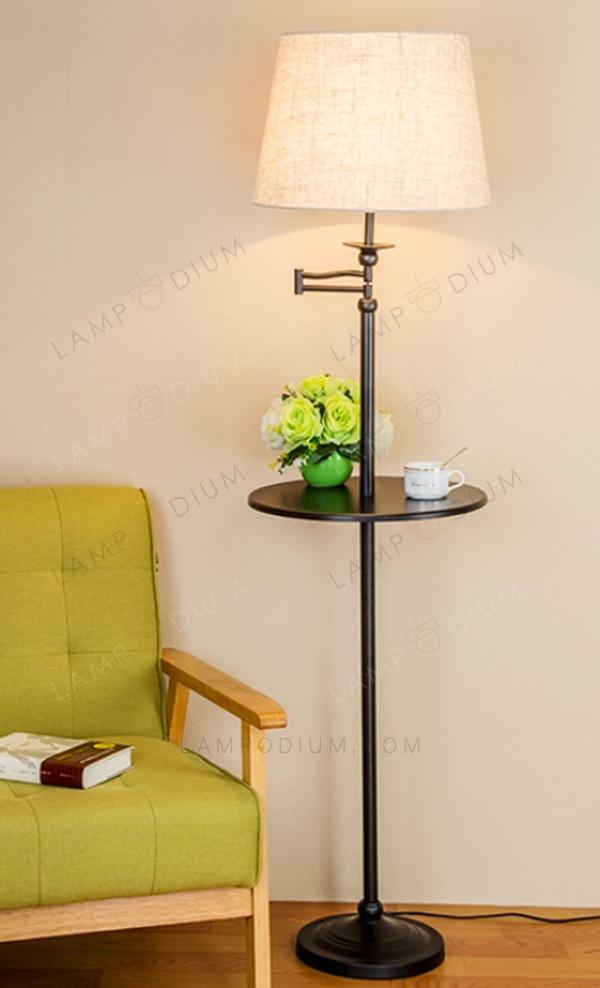 Floor lamp PLOTO