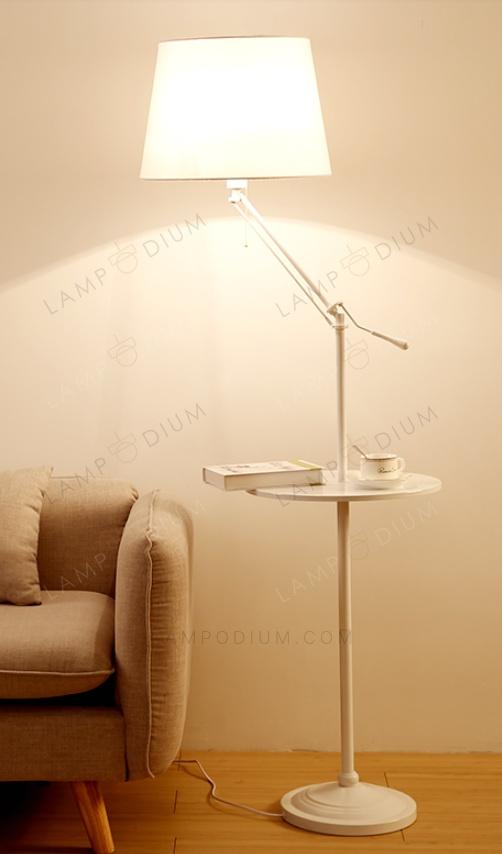 Floor lamp PLOTO