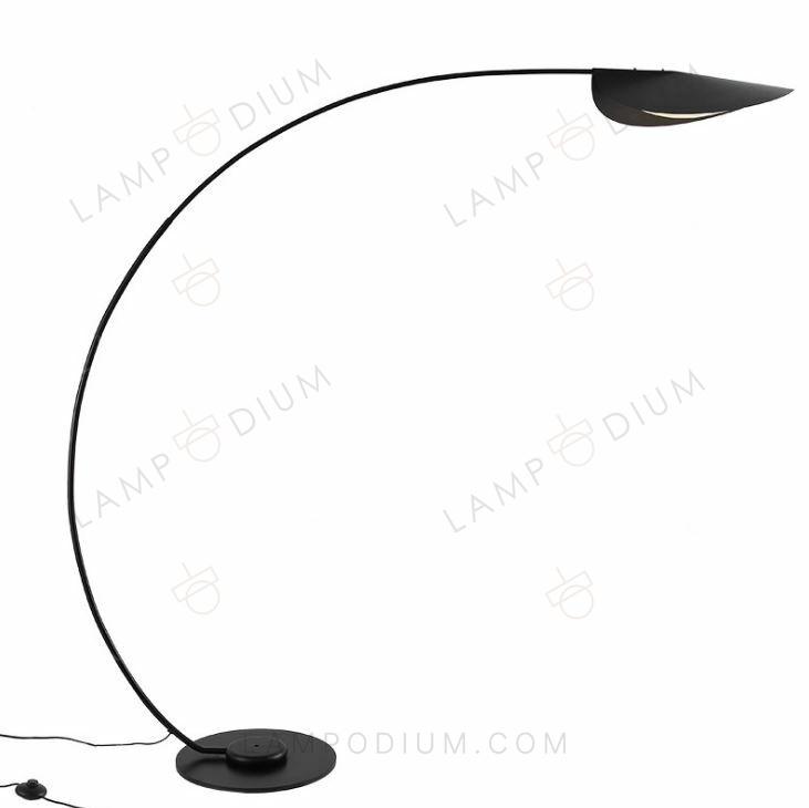 Floor lamp PARABOLE