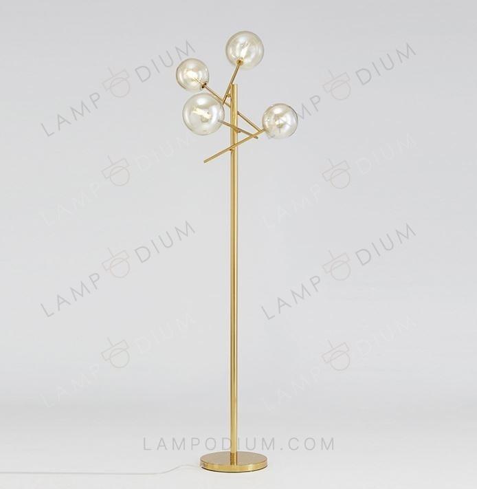 Floor lamp SPERA TRASPARENTE