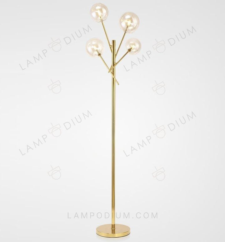 Floor lamp SPERA TRASPARENTE