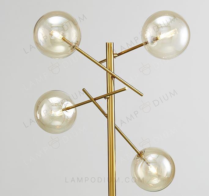 Floor lamp SPERA TRASPARENTE