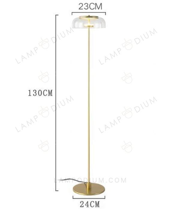 Floor lamp LOKESSO