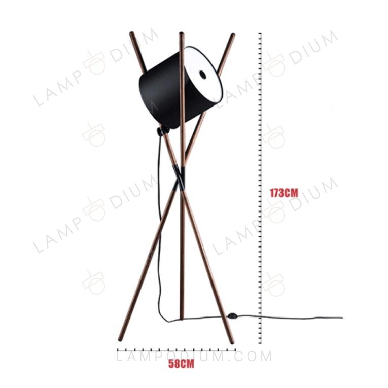 Floor lamp SPOOLY