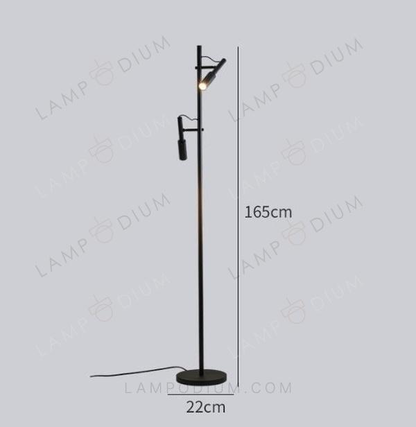 Floor lamp FLORENTINA