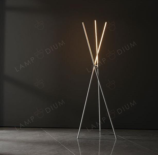 Floor lamp STICKI