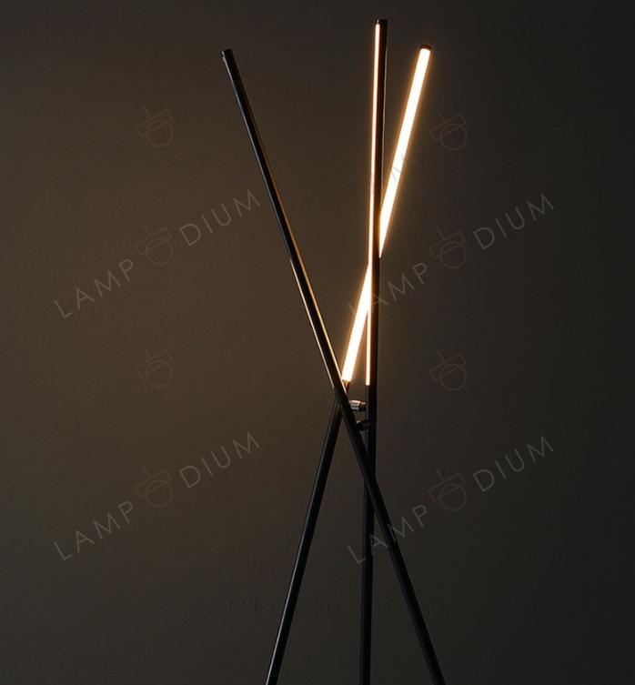 Floor lamp STICKI