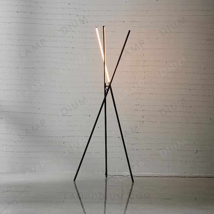 Floor lamp STICKI