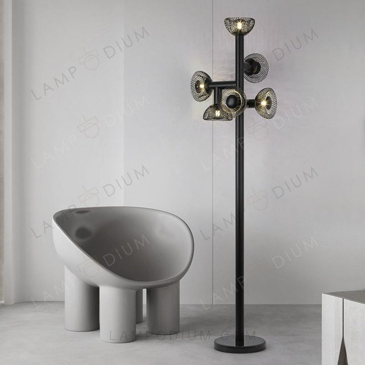 Floor lamp CELLULA DI LUCE B