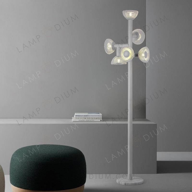 Floor lamp CELLULA DI LUCE B