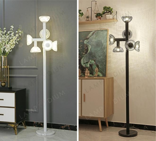 Floor lamp CELLULA DI LUCE B