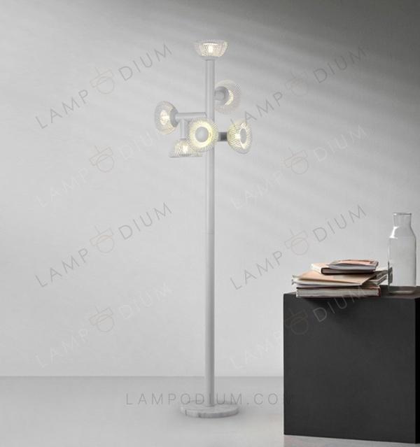 Floor lamp CELLULA DI LUCE B