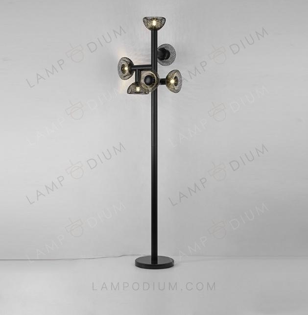 Floor lamp CELLULA DI LUCE B