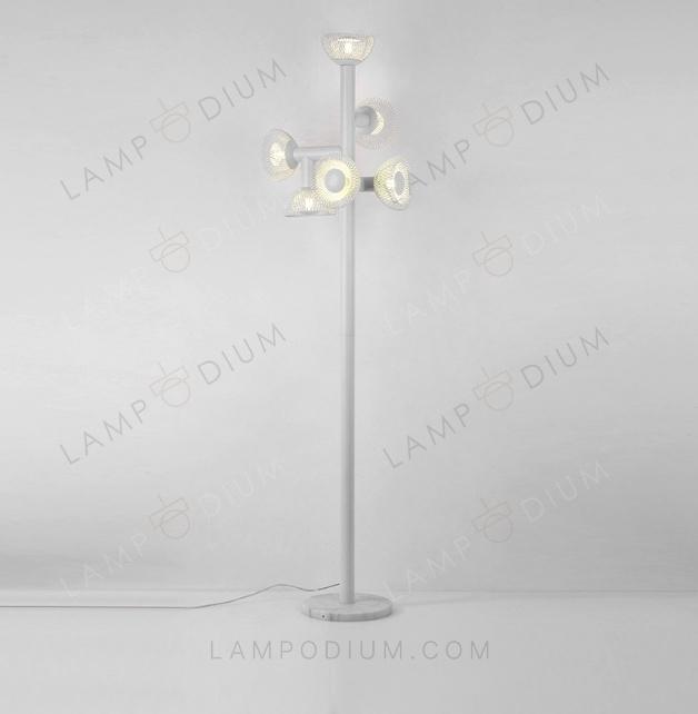 Floor lamp CELLULA DI LUCE B