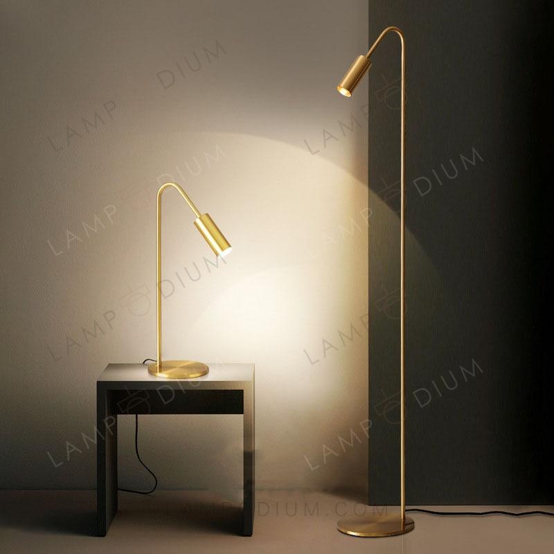 Floor lamp MONOLAMPA