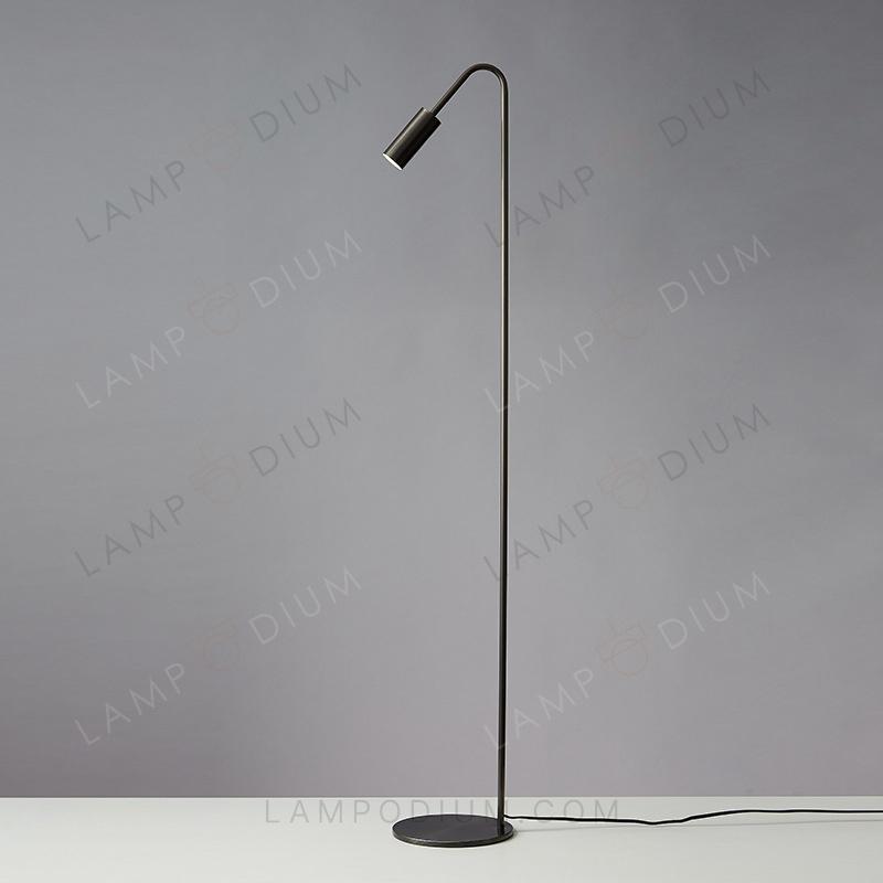 Floor lamp MONOLAMPA