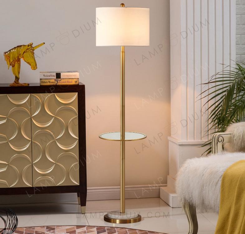 Floor lamp RAYX