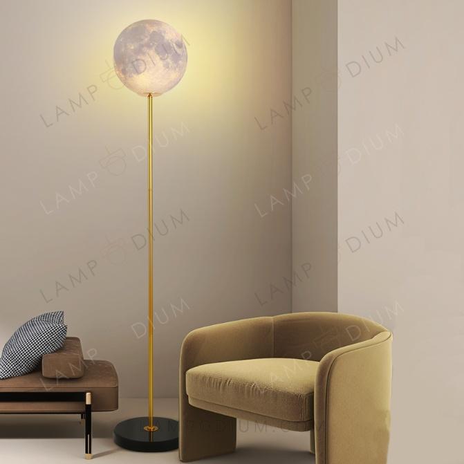 Floor lamp MOONWALKER