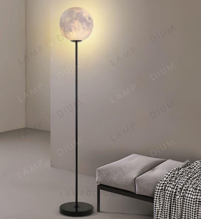 Floor lamp MOONWALKER