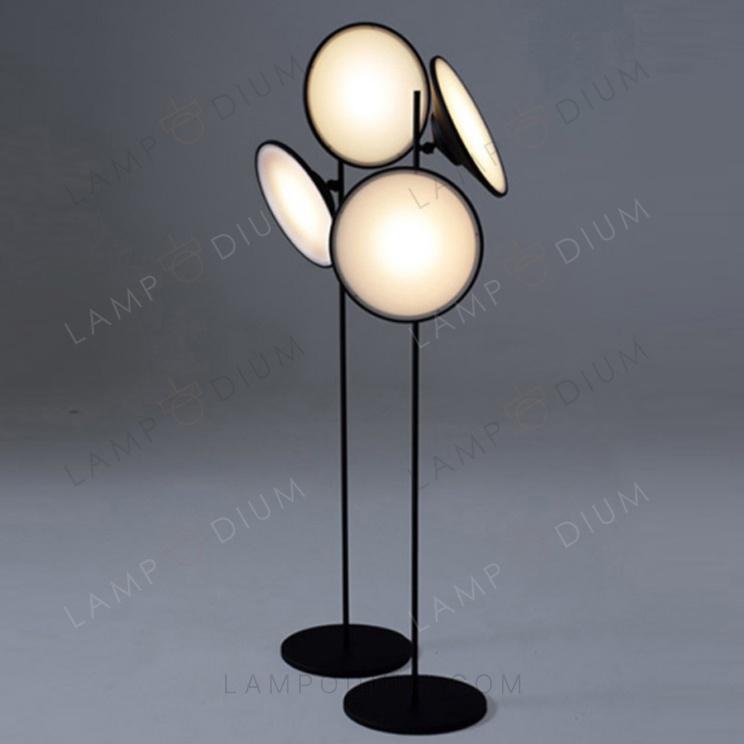 Floor lamp FASCIO