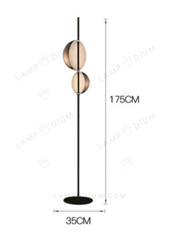 Floor lamp KALLTO