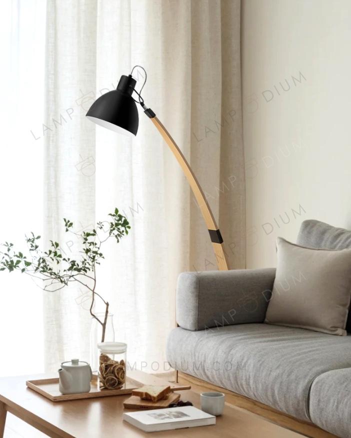 Floor lamp ASCOLTA