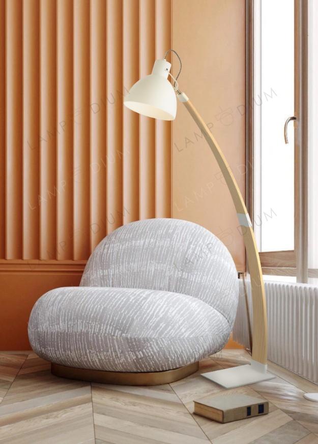 Floor lamp ASCOLTA