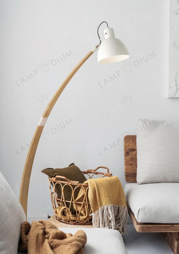 Floor lamp ASCOLTA