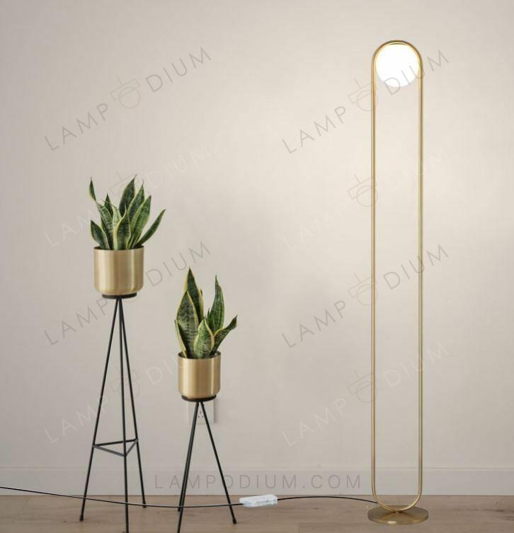 Floor lamp OVALE ORB