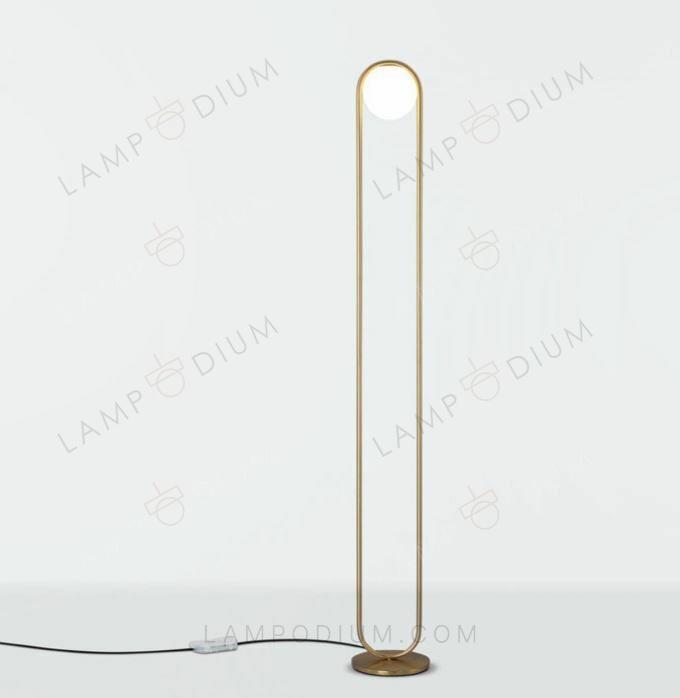 Floor lamp OVALE ORB