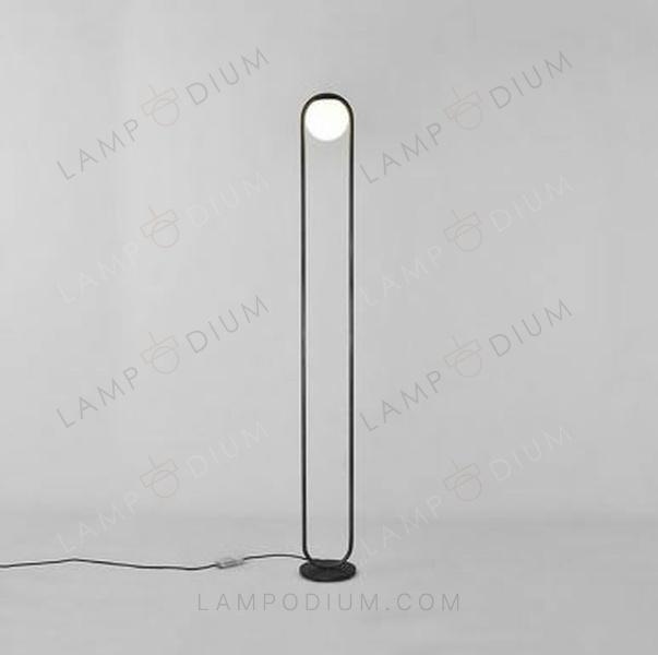 Floor lamp OVALE ORB