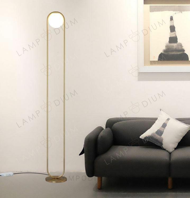 Floor lamp OVALE ORB