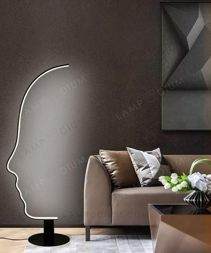 Floor lamp SHAPE