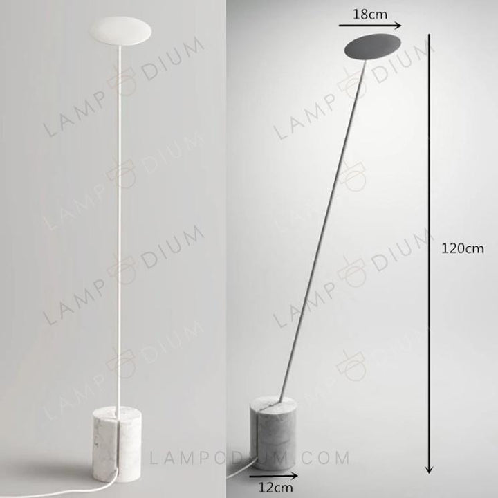 Floor lamp FUNGHI