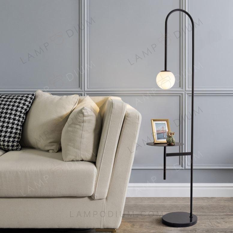 Floor lamp POBBER