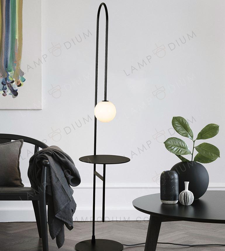 Floor lamp POBBER