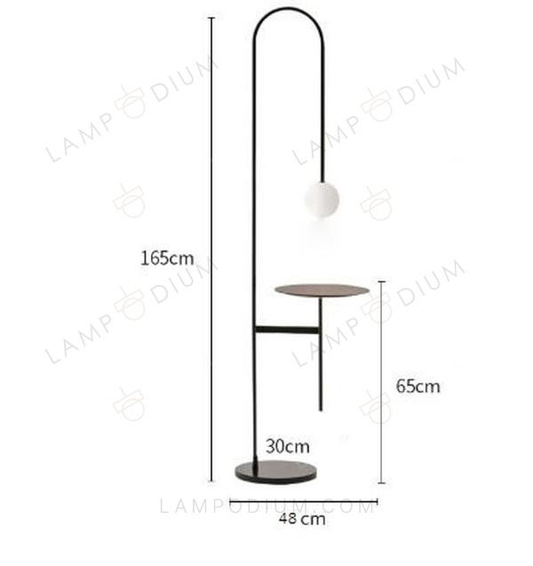 Floor lamp POBBER