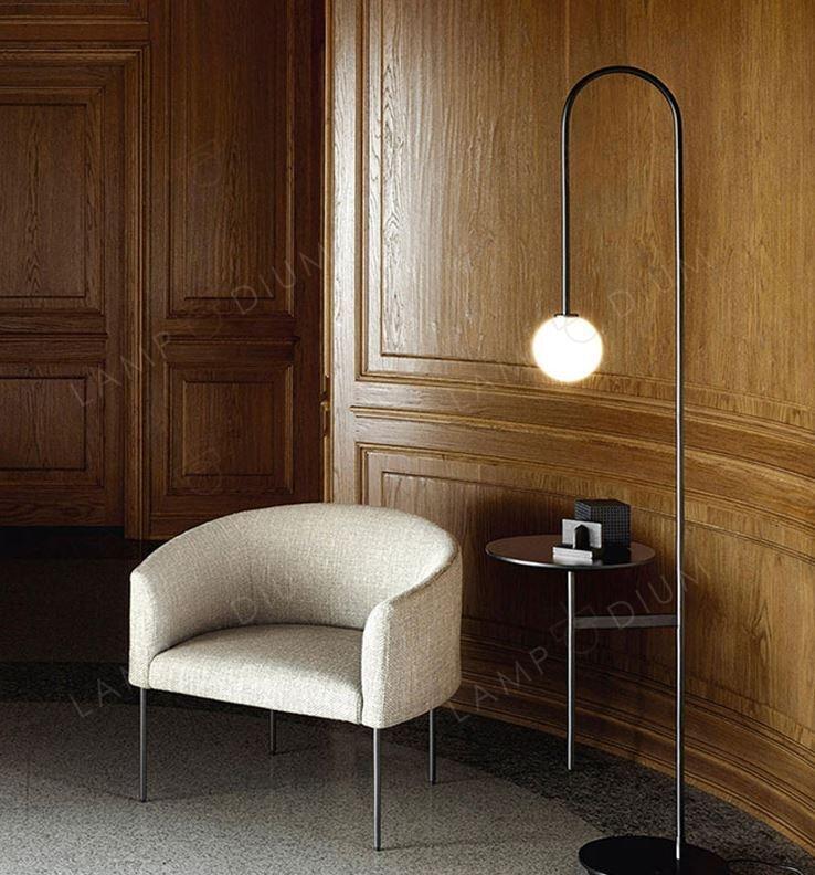 Floor lamp POBBER