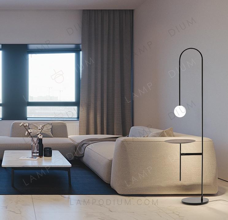 Floor lamp POBBER