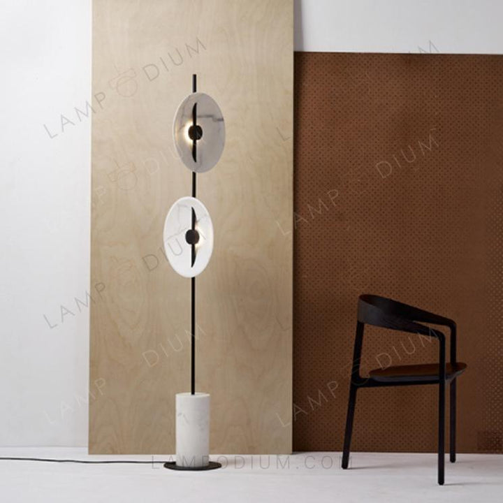 Floor lamp DOPPIO VITE