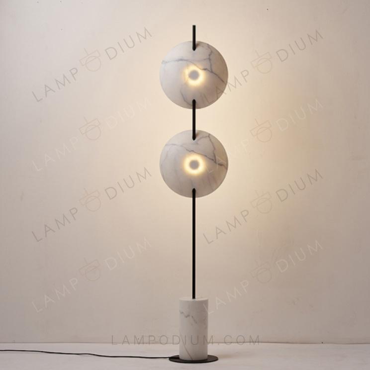 Floor lamp DOPPIO VITE