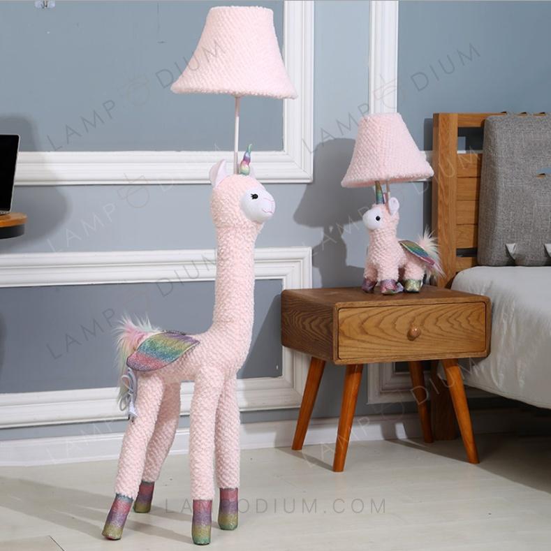 Floor lamp LAMA ROSA