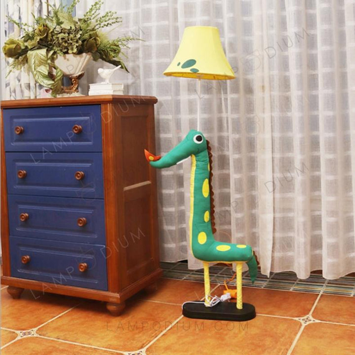 Floor lamp LAMA ROSA