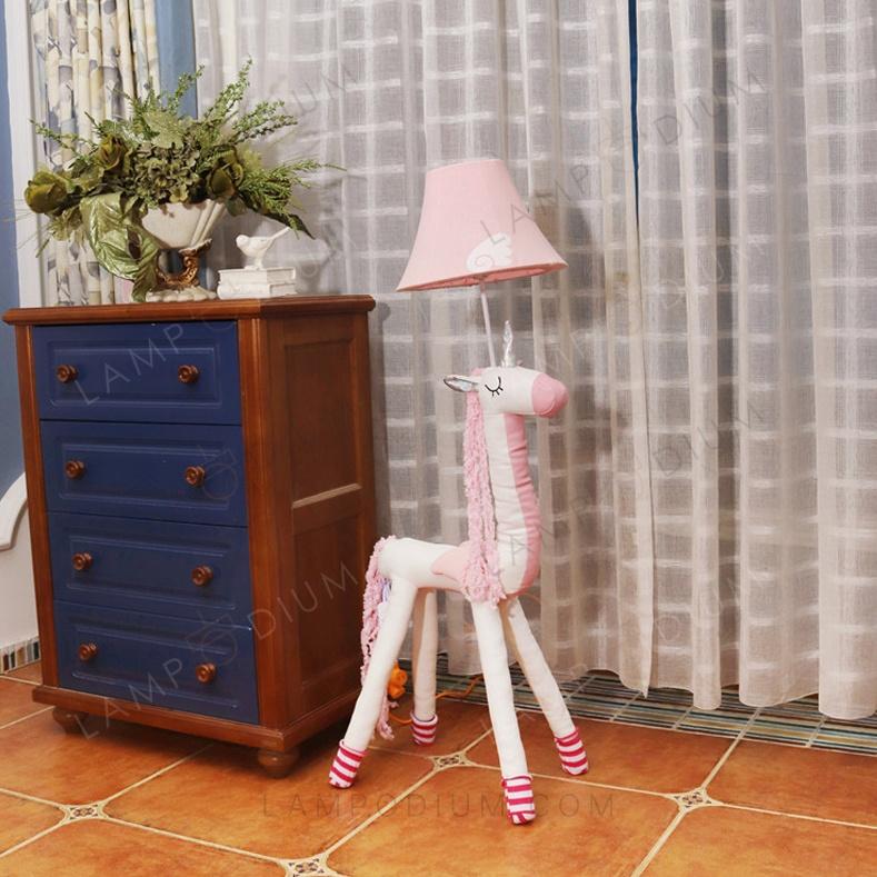 Floor lamp LAMA ROSA