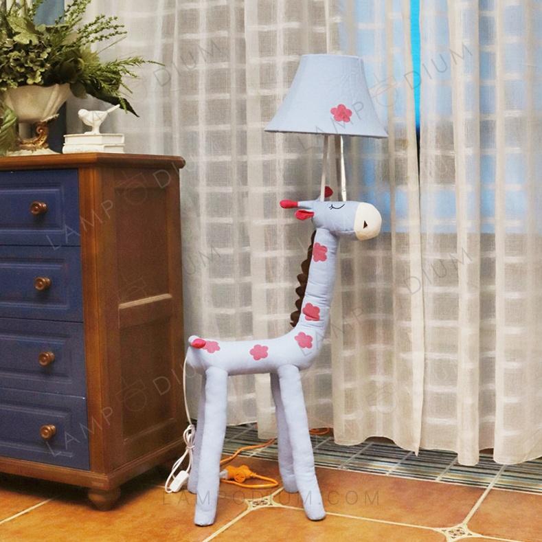 Floor lamp LAMA ROSA