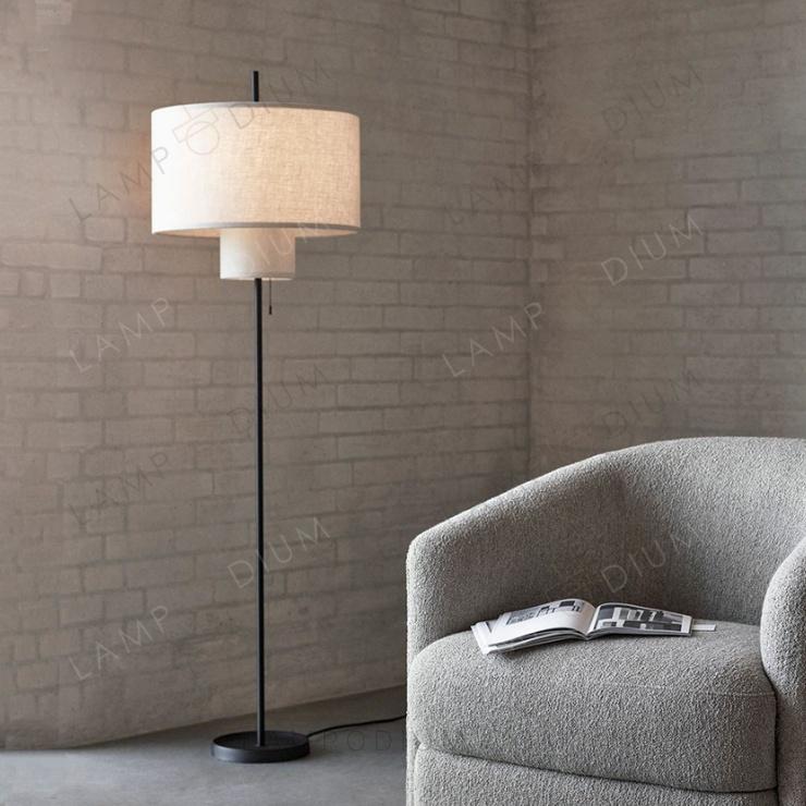 Floor lamp PRESSIONE LAMPADA