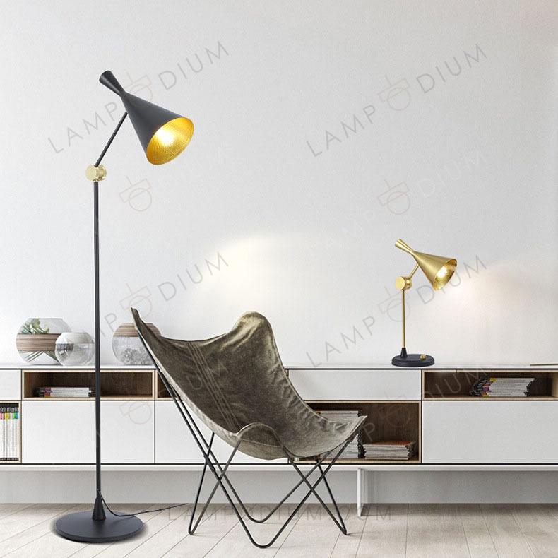 Floor lamp TRUMPETTO