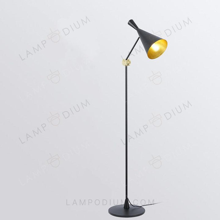 Floor lamp TRUMPETTO