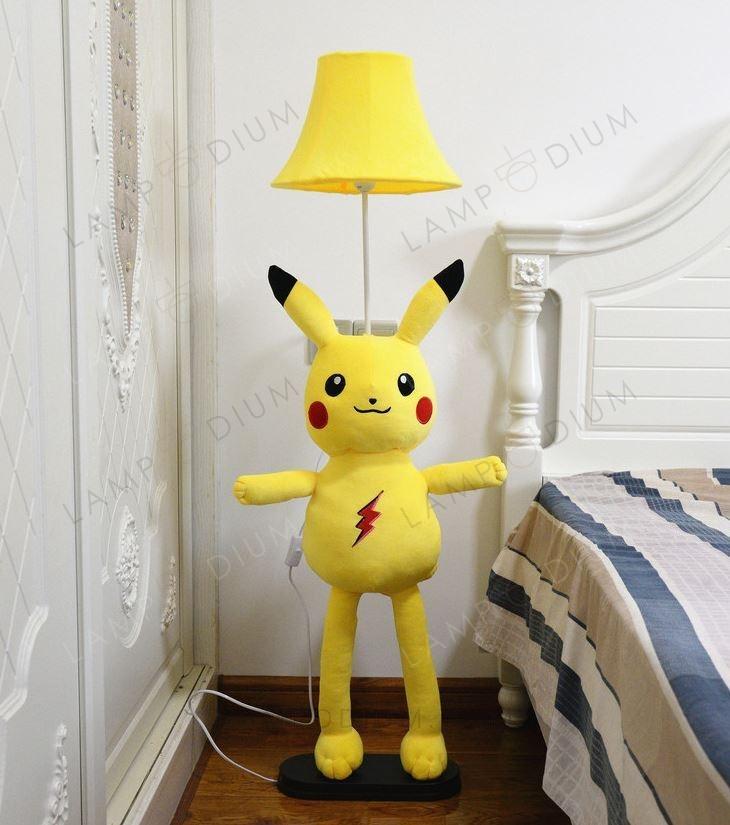 Floor lamp PLUSH PICA