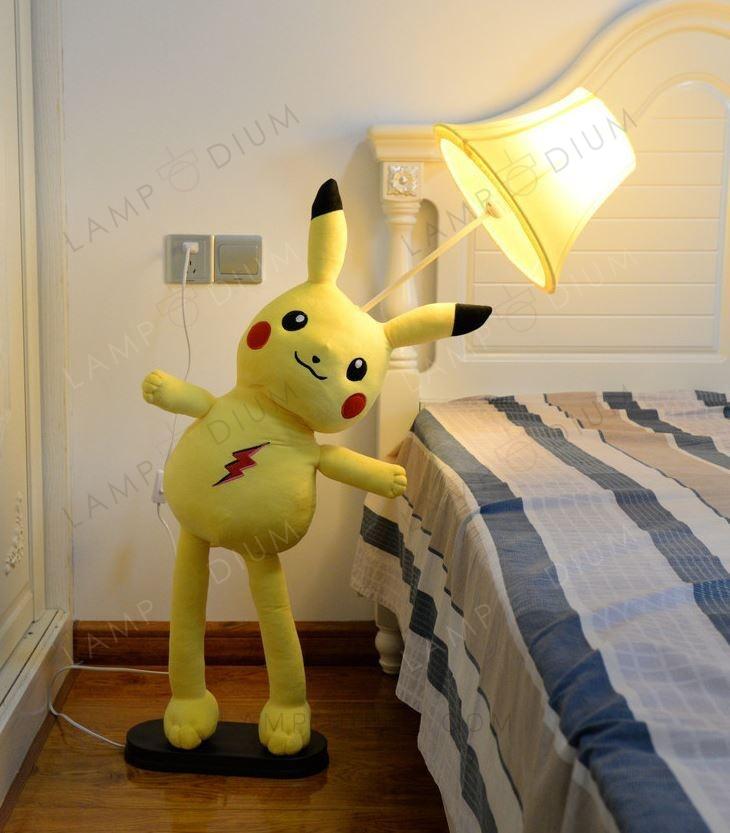 Floor lamp PLUSH PICA